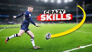 Best Rugby Skills 20232024  Crazy Offloads Steps Skills [upl. by Ahsatam]