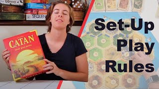 How To Play Catan  The beginners guide [upl. by Ailic873]