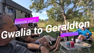 Ep 202417 TA  Gwalia to Geraldton [upl. by Fisoi959]