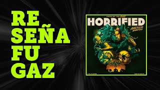 Reseña Fugaz  Horrified American Monsters [upl. by Anifares]