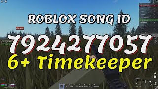 6 Timekeeper Roblox Song IDsCodes [upl. by Tija]