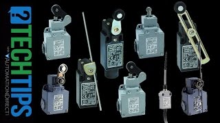 Tech Tip Selecting The Right Limit Switch from AutomationDirect [upl. by Sane184]