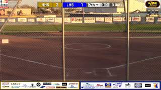 Lovington vs Hobbs Softball [upl. by Johann149]