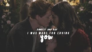 Bay and Emmett  I Was Made For Loving You [upl. by Anoyet]