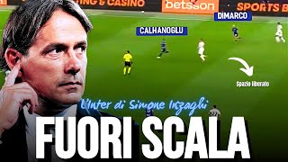 LInter gioca un Calcio FUORI SCALA [upl. by Nosbig]