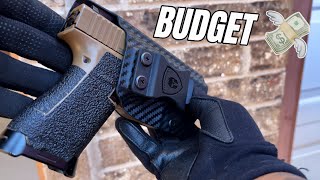 FDE GLOCK 43X CARBON FIBER HOLSTER  YES YOU NEED ONE [upl. by Anail]