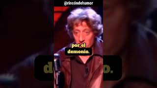 ⭐️ QUIQUE SAN FRANCISCO【 pensando en el demonio 💭👿 】humor shorts [upl. by Atnoid]