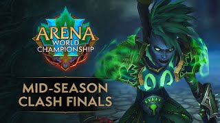 AWC Season 3  MidSeason Clash  Finals [upl. by Pauwles]