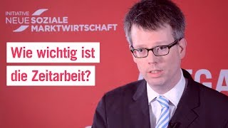 Wie wichtig ist die Zeitarbeit [upl. by Nyrehtak]