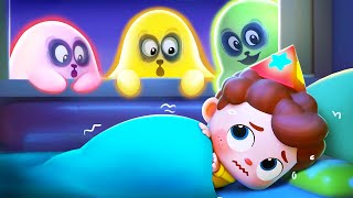 Monster Bedtime Song  Monster in the Dark  Nursery Rhymes amp Kids Songs  BabyBus [upl. by Rosamund954]