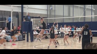 Malia Baker 2026 6’1” MB 7 VVA 161 2024  WCVBA Power League Top Plays  Weekend 1 [upl. by Matteo]