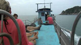 Fährfahrt von Thong Nai Pan nach Koh Samui  Mae Nam Beach [upl. by Nysilla]