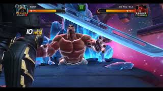 RANK TWO RONIN Almost solos ex red hulk [upl. by Nimaynib301]