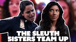 Top 5 Sleuth Sister Moments Rosa and Amy  Brooklyn NineNine  Comedy Bites [upl. by Abran384]