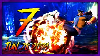 Tired amp Tilted But Wins Keep Coming BackandForth Bison Part 7  MBison SF6 UPDATE Gameplay [upl. by Ydnor]