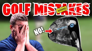 Do NOT make these Golf MISTAKES [upl. by Eerehs]