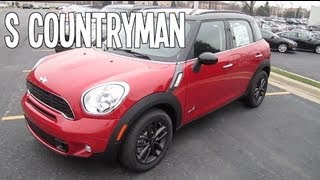 2013 MINI COOPER S COUNTRYMAN REVIEW [upl. by Kronick]