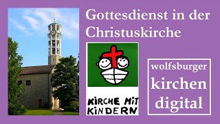 Kinder und Familiengottesdienst am 1 April 2024 aus der Christuskirche in Wolfsburg [upl. by Hartwell]