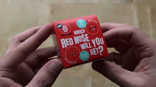 Unboxing Red Nose Day 2024 Nose UK [upl. by Berners51]