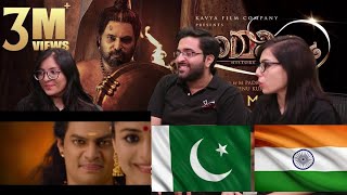 Mamangam Official Trailer  Mammootty  PAKISTAN REACTION [upl. by Nuawed]