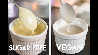 KETO CONDENSED MILK w DAIRY FREE OPTION [upl. by Bailey879]