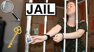 Prison ESCAPE Room Challenge Difficulty HARD [upl. by Youngman228]