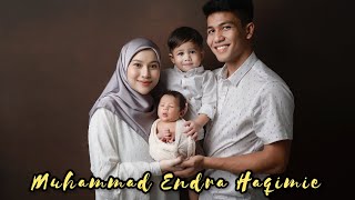 My Endra Haqimie 🤍  Birth Vlog amp Pregnancy Journey [upl. by Meesan]