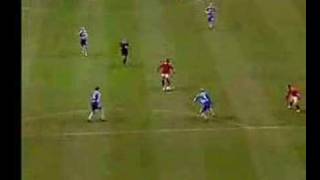 Cristiano Ronaldo goal  Carling cup final 2006 [upl. by Solakcin]