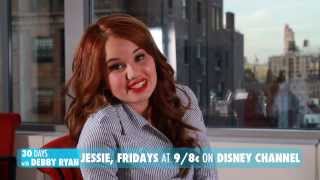 30 Days With Debby Ryan  Day 2  First Boyfriend [upl. by Yenahs793]