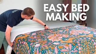 5 EASY Tips To Make Your Bed [upl. by Barina]