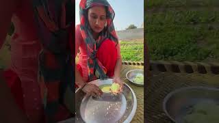 Sunday Special Mein gobhiparantha villagefood villagekitchen sunilpalvlogs [upl. by Eaver]