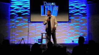 MICHAEL WINSLOW  PARLOR LIVE COMEDY CLUB TRIBUTE TO STAR WARS AND LED ZEPPELIN [upl. by Anastos]