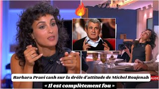 Barbara Pravi Amusée par Michel BoujenahquotIl est Complètement Fouquot pendant le Tournage de Finalement [upl. by Chien148]