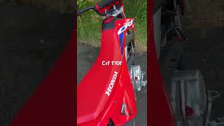 CRF 110 with faster minis caps [upl. by Maurine]