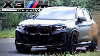 2022 BMW X3M Competition F97 LCI  NEW Assetto Corsa Mod by Pushin P [upl. by Eisor]