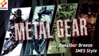 Metal Gear 2 SNES Style  Zanzibar Breeze [upl. by Ylaek]