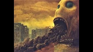 26 TRIBUTE TO ZDZISLAW BEKSINSKI famous Polish painter PART 1 [upl. by Mcgraw]