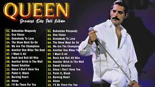 Queen Greatest Hits Full Album  The Best Of Queen  Top 20 Best Songs Of Queen Ever [upl. by Worthy]