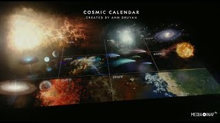 Il calendario cosmico di Ann Druyan dalla serie “Cosmos Possible Worlds” [upl. by Yurt]