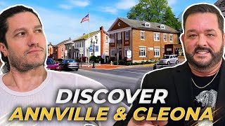 Annville amp Cleona PA UNCOVERED All You NEED TO KNOW Before Moving  Moving To Central Pennsylvania [upl. by Sergent]