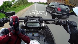 SLEEPER GTi SMOKES DUCATI [upl. by Ahter]