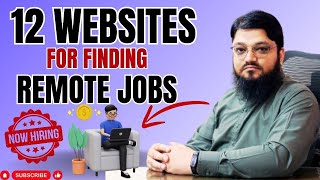 How to Find a Remote Job  12 Top Websites to Find Remote Job Instantly  MY Solutions [upl. by Laddie]