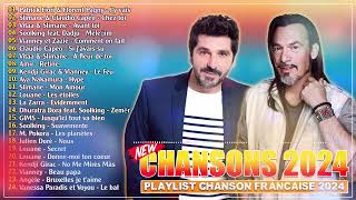 Chanson Francaise 2024 Nouveauté ⚡ Playlist Chanson Francaise 2024  Patrick Fiori Florent Pagny [upl. by Ilagam]