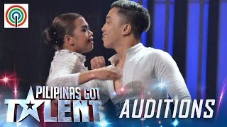 Pilipinas Got Talent Season 5 Auditions Power Duo  Dance Duo [upl. by Nabalas]