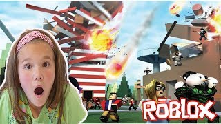 Roblox Natural Disaster 2 Disasters At Once New Update [upl. by Sallie]