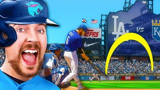 What If MrBeast Was in MLB [upl. by Anyalram]