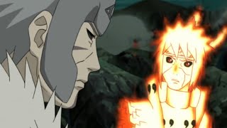 Momen Naruto dan Hokage kedua Tobirama menggabungkan Sage Rasengan [upl. by Asirrac]