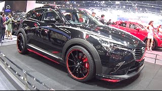 All new 2016 2017 Mazda CX3 custom modify [upl. by Assirual]