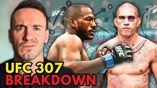 This Is How Rountree BEATS Alex Pereira  UFC 307 Breakdown [upl. by Corin387]