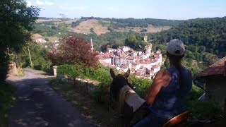 Randonnées équestre à Caylus Tarn et Garonne MidiPyrénées [upl. by Eart]